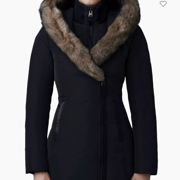 - MACKAGE black ADALI coat - Picture 3 of 6